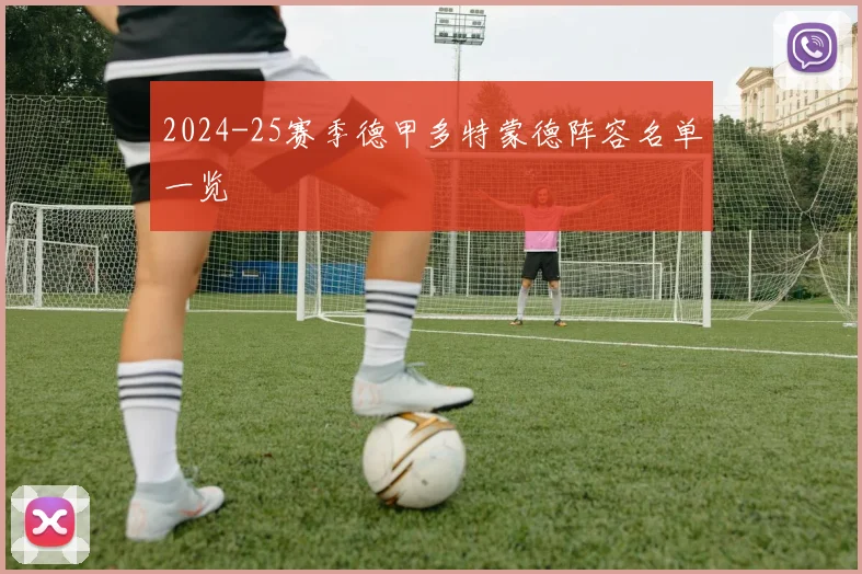 2024-25赛季德甲多特蒙德阵容名单一览