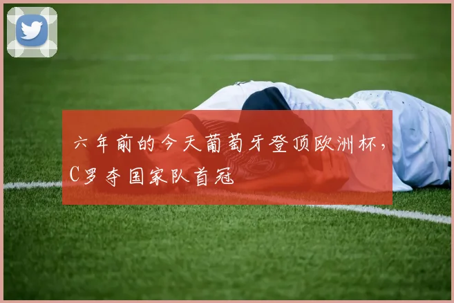 六年前的今天葡萄牙登顶欧洲杯，C罗夺国家队首冠