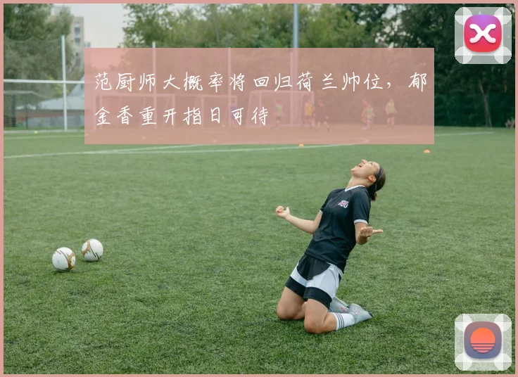 范厨师大概率将回归荷兰帅位，郁金香重开指日可待