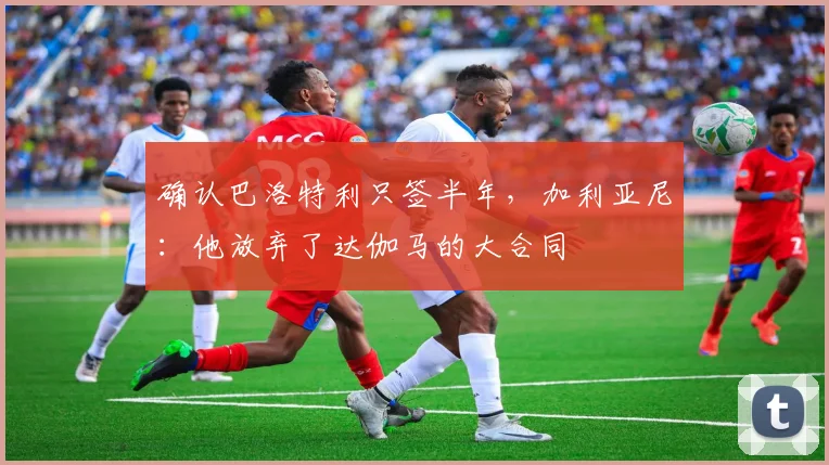 确认巴洛特利只签半年，加利亚尼：他放弃了达伽马的大合同